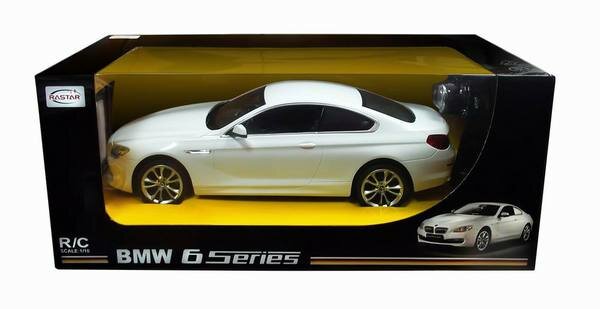 модель Машина р/у 1:14 BMW 6 серии (БЕЛАЯ)